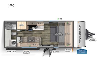2023 Forest River RV Cherokee Wolf Pup - Photo 5