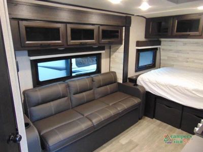 2022 Jayco Jay Feather Micro — engine compartment view