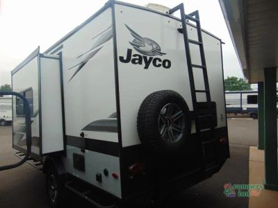 2022 Jayco Jay Feather Micro — side profile view