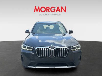 2023 BMW X3 — side profile view