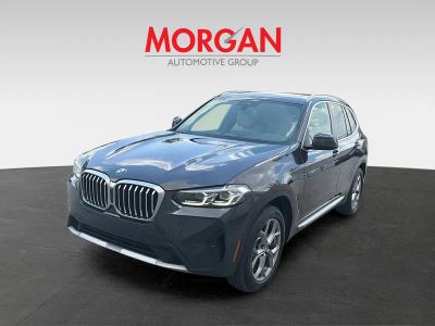 2023 BMW X3 — rear three-quarter view