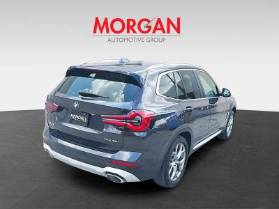 2023 BMW X3 — engine compartment view