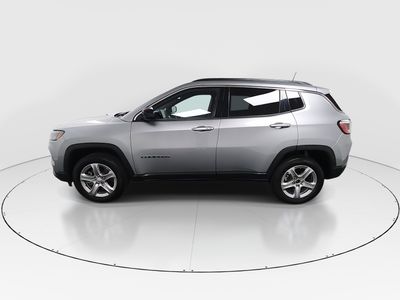 2024 Jeep Compass — interior view