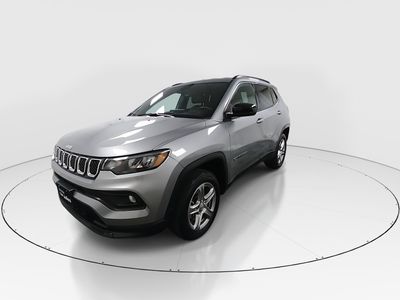 2024 Jeep Compass — rear three-quarter view