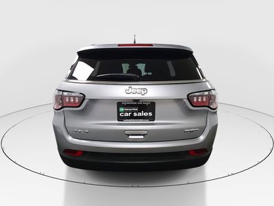 2024 Jeep Compass — engine compartment view