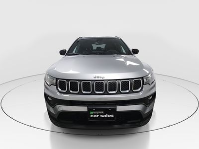 2024 Jeep Compass — side profile view