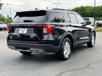 2026 Ford Explorer — interior view