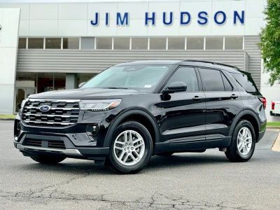2026 Ford Explorer — side profile view