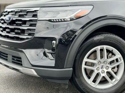 2026 Ford Explorer — rear three-quarter view