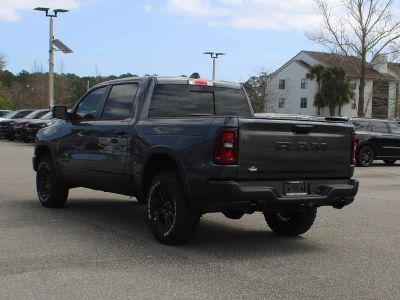 2026 RAM 1500 — interior view