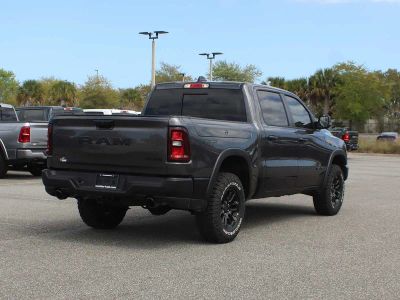 2026 RAM 1500 — side profile view
