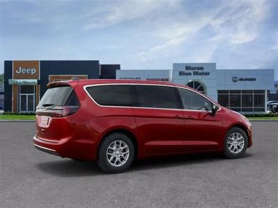 2027 Chrysler Pacifica — interior view