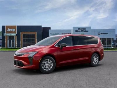 2027 Chrysler Pacifica — side profile view