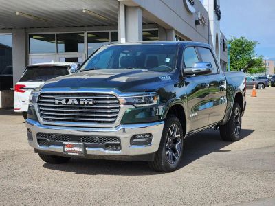 2026 RAM 1500 — interior view