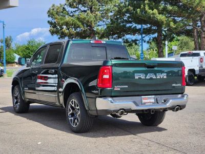 2026 RAM 1500 — rear three-quarter view