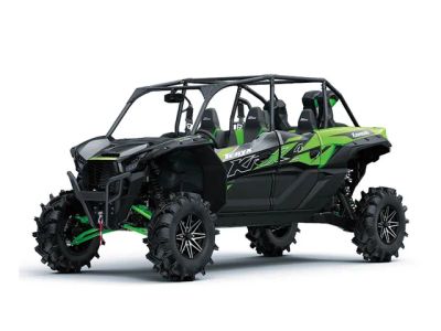 2025 Kawasaki Teryx® KRX4™ 1000 Lifted Edition — front three-quarter view
