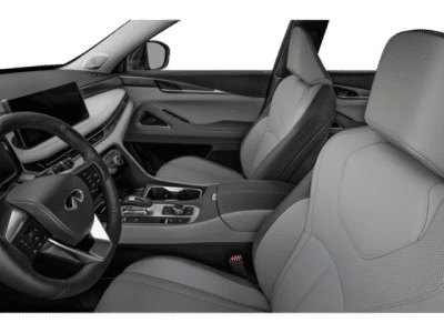 2027 INFINITI QX60 — engine compartment view