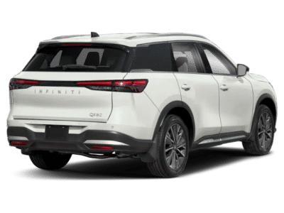 2027 INFINITI QX60 — side profile view