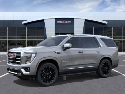 2026 GMC Yukon — side profile view