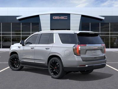 2026 GMC Yukon — rear three-quarter view
