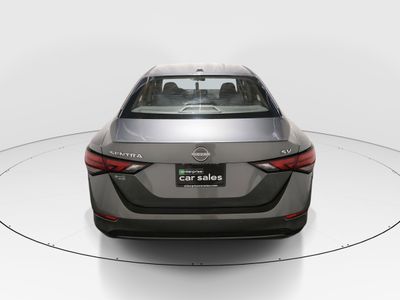 2024 Nissan Sentra — engine compartment view