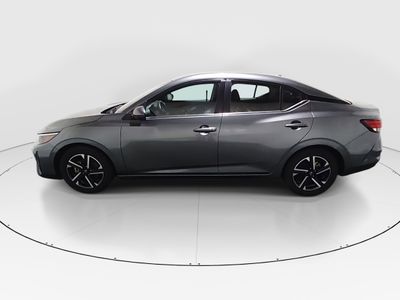 2024 Nissan Sentra — interior view