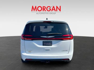2024 Chrysler Pacifica — engine compartment view