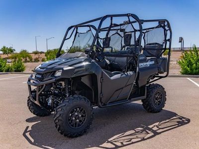 2026 Honda Pioneer 700-4 Deluxe - Photo 7