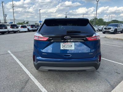 2022 Ford Edge — interior view