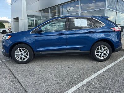 2022 Ford Edge — side profile view