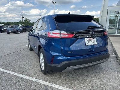 2022 Ford Edge — rear three-quarter view