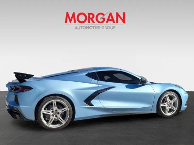 2023 Chevrolet Corvette — rear three-quarter view