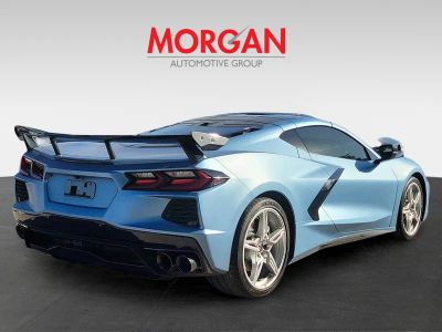2023 Chevrolet Corvette — interior view