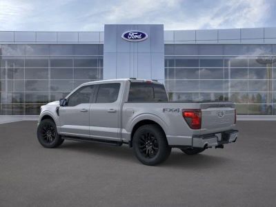 2026 Ford F-150 — interior view