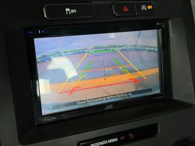 2018 Ford F-150 — interior view