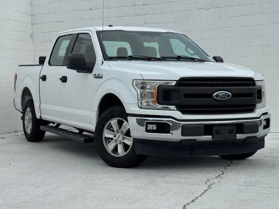 2018 Ford F-150 — side profile view