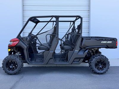 2025 Can-Am Defender MAX DPS HD10 - Photo 8