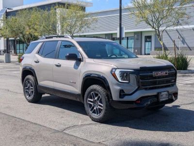 2026 GMC Terrain — interior view
