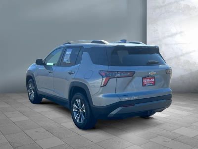 2025 Chevrolet Equinox — interior view