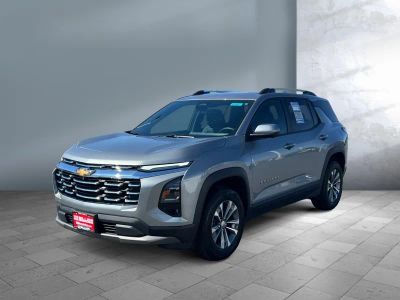 2025 Chevrolet Equinox — front three-quarter view