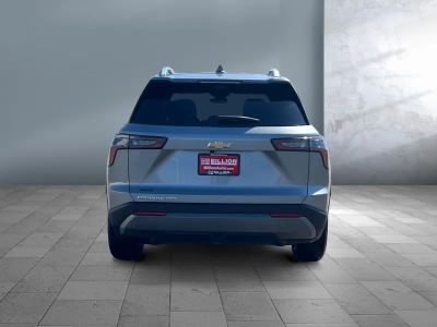 2025 Chevrolet Equinox — detail view