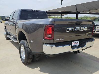 2026 RAM 3500 — rear three-quarter view