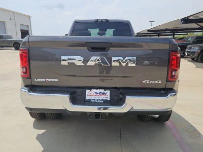 2026 RAM 3500 — interior view