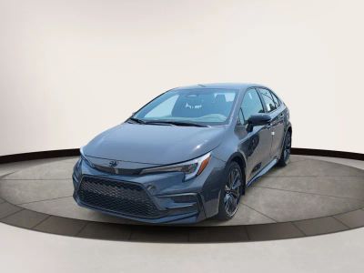 2026 Toyota Corolla — rear three-quarter view
