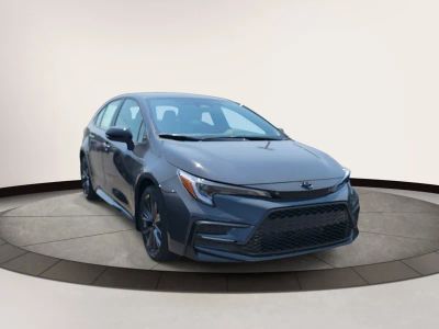 2026 Toyota Corolla — interior view