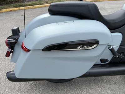 2025 Indian Motorcycle Challenger Dark Horse 112 Frost Silver Smoke - Photo 13