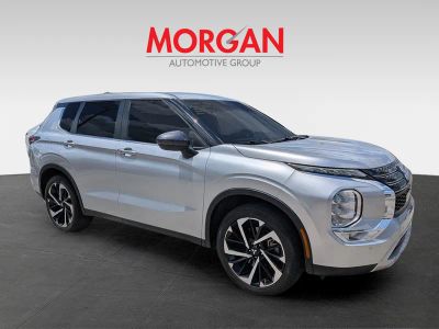 2022 Mitsubishi Outlander — side profile view