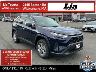 2023 Toyota RAV4 XLE - Photo 2