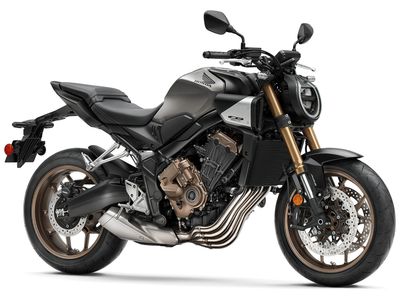 2025 Honda CB650R E-Clutch - Photo 2