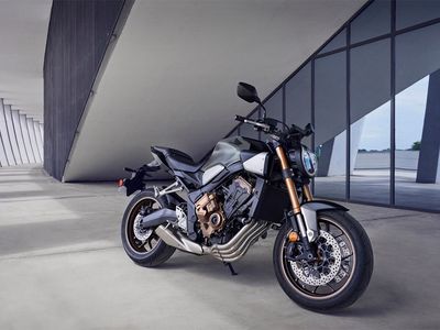 2025 Honda CB650R E-Clutch - Photo 12
